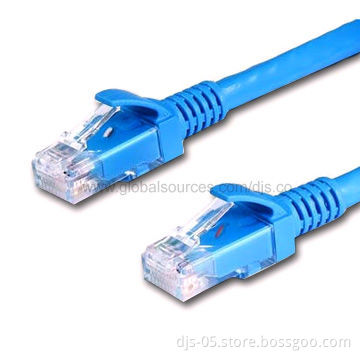 CAT 6 Cable Assemblies, Supports 100 base-T or Gigabit Ethernet